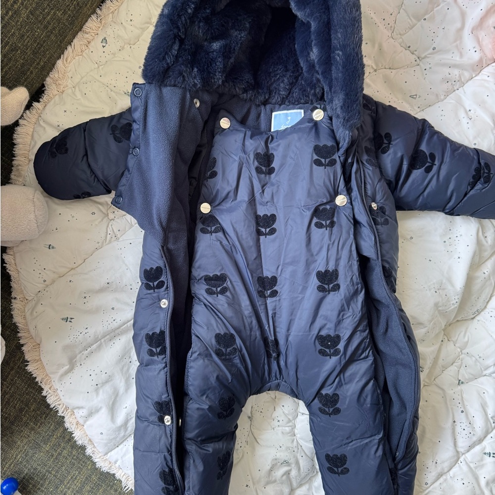 Jacadi Blue Baby Outerwear